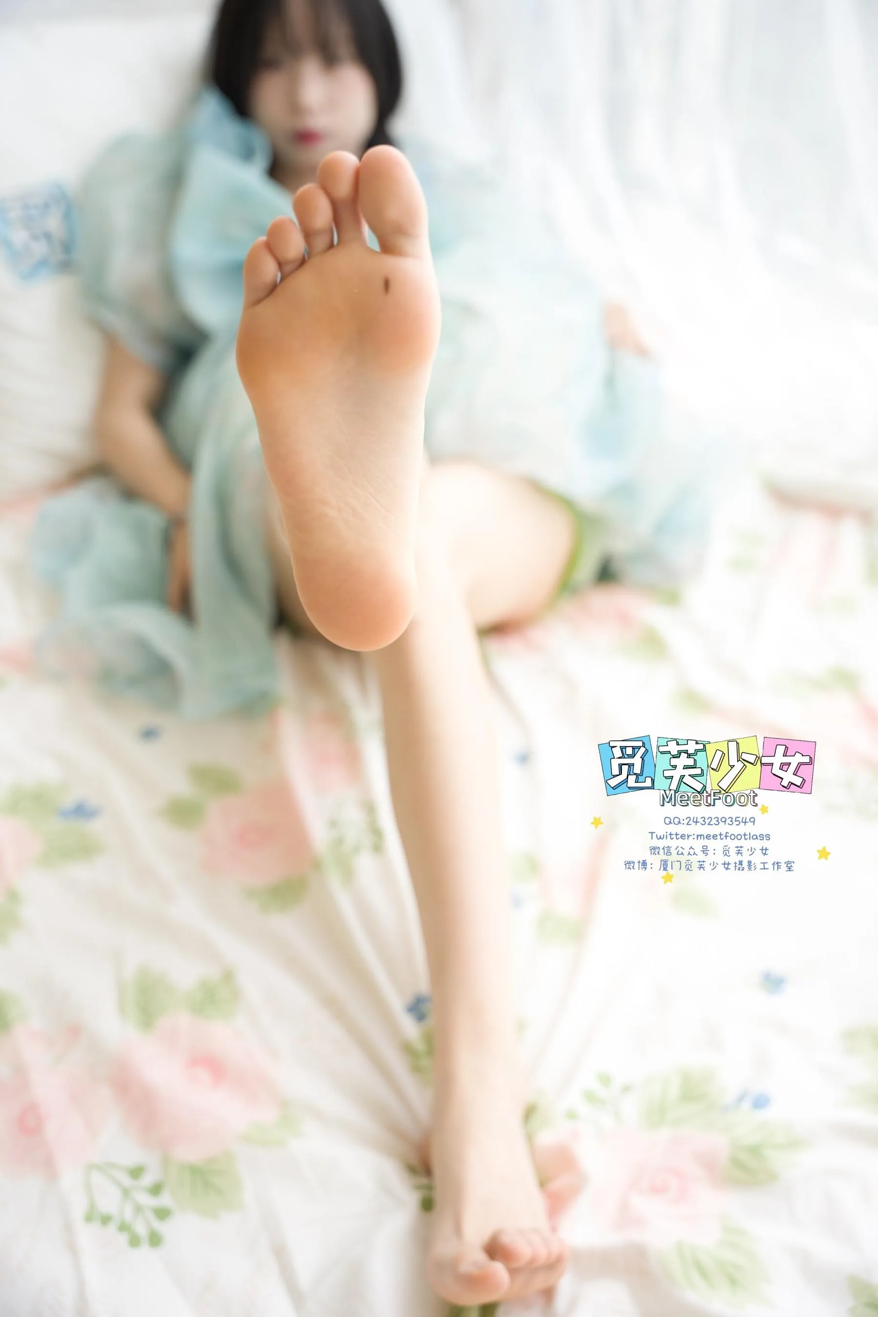 觅芙少女 NO.033 小婉-一袭蓝色纱裙构筑今晚浪漫的梦境-PIC [249P]插图4
